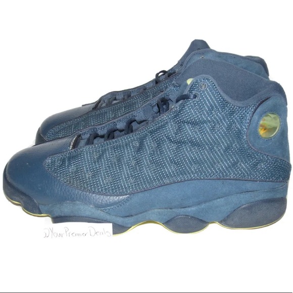 Jordan Other - 2013 Nike Air Jordan 13 XIII Retro Squadron Blue 414571 405 Mens Size 9.5